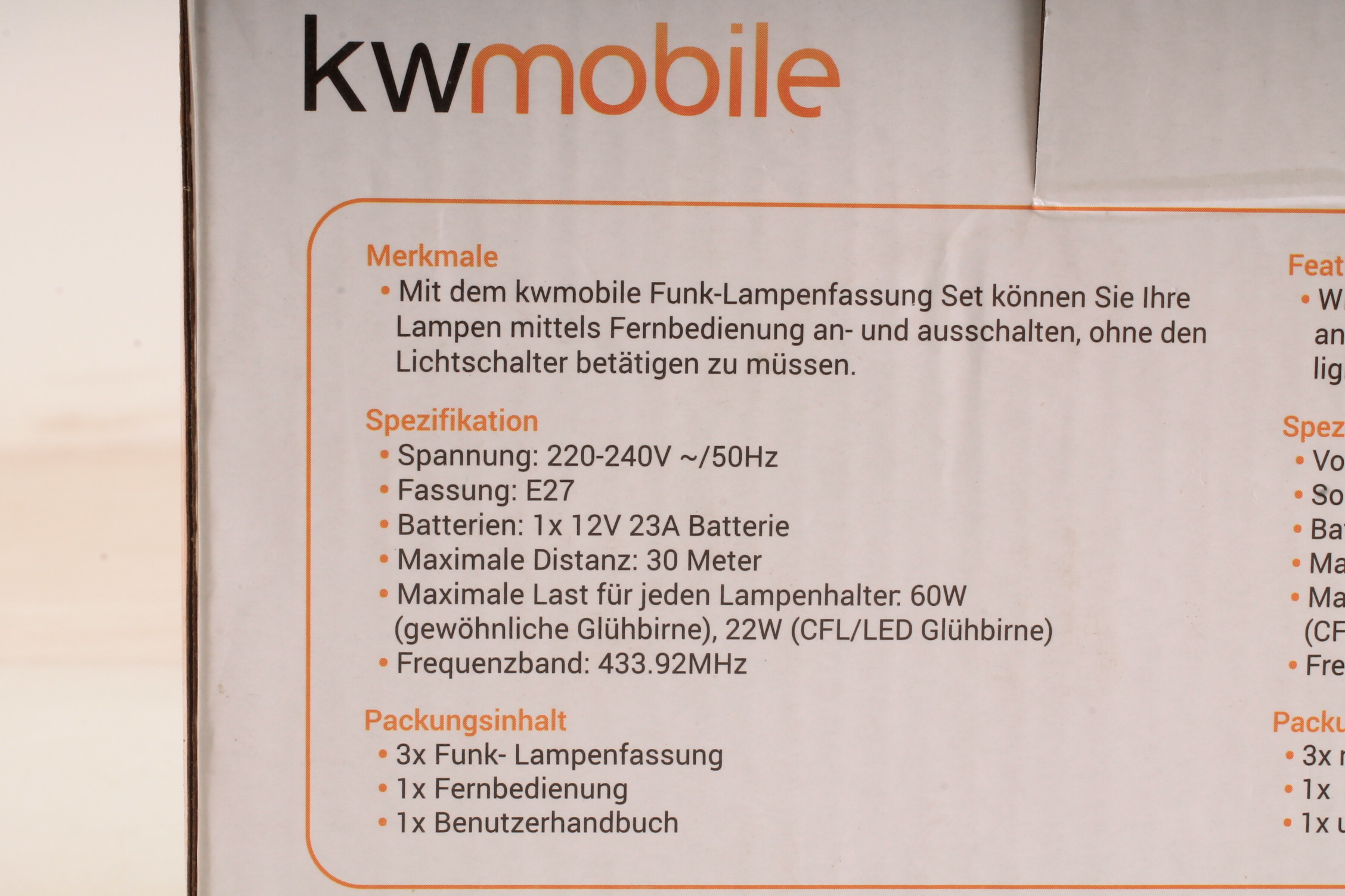 kwmobile 3x E27 Lampenfassung mit Schalter - E27 Fassung Weiß mit 3,5m  Netzkabel Schraubring Schalter - Lampenaufhängung Pendelleuchte Hängelampe  : : Gewerbe, Industrie & Wissenschaft